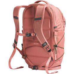 North Face W Borealis Backpack Light Mahogany - OS