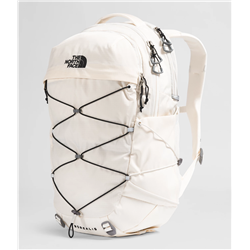 North Face W Borealis Backpack Gravel/optic VI - OS