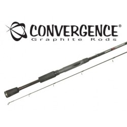 Shimano Convergence 6'6'' M 2 pcs Shimano Canne à lancer léger