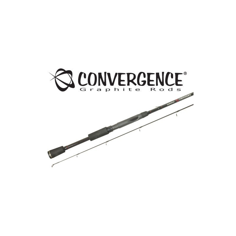 Shimano Convergence 6'6'' M 2 pcs Shimano Spinning Rods