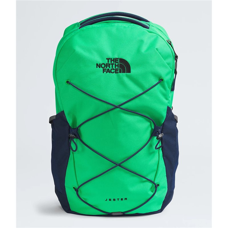 North Face Jester Backpack optic Emerald Sporteque