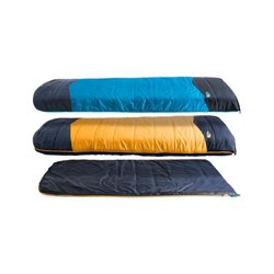 The North Face -DOLOMITE ONE BAG HYPER BLUE/RADIANT YELLOW 