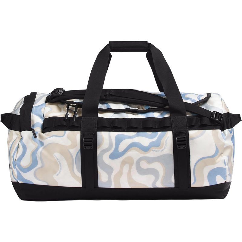 North Face Base Camp Duffel M Base Camp White Dune