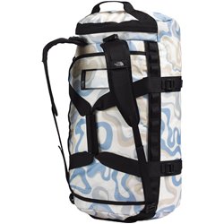 North Face Base Camp Duffel M Base Camp White Dune THE NORTH FACE Backpacks