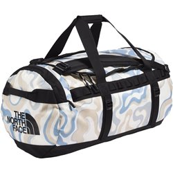 North Face Base Camp Duffel M Base Camp White Dune THE NORTH FACE Backpacks