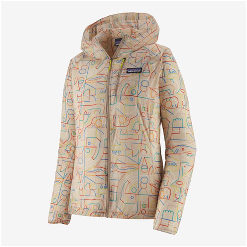 Patagonia W's Houdini Jkt Lose Yourself Pumice