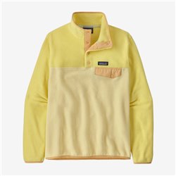 Patagonia W's Lw Synch Snap-T P/O Resin Yellow