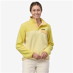 Patagonia W's Lw Synch Snap-T P/O Resin Yellow