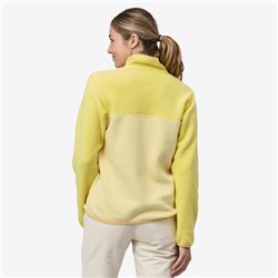 Patagonia W's Lw Synch Snap-T P/O Resin Yellow