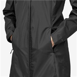 Patagonia W's Torrentshell 3L Rain Parka Black Patagonia Jackets & Vests