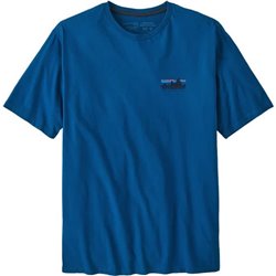 Patagonia M's '73 Skyline Organic T-shirt Endless Blue Patagonia Tops