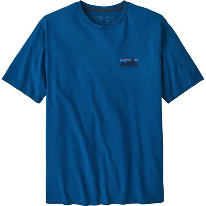 Patagonia M's '73 Skyline Organic T-shirt Endless Blue Patagonia Tops