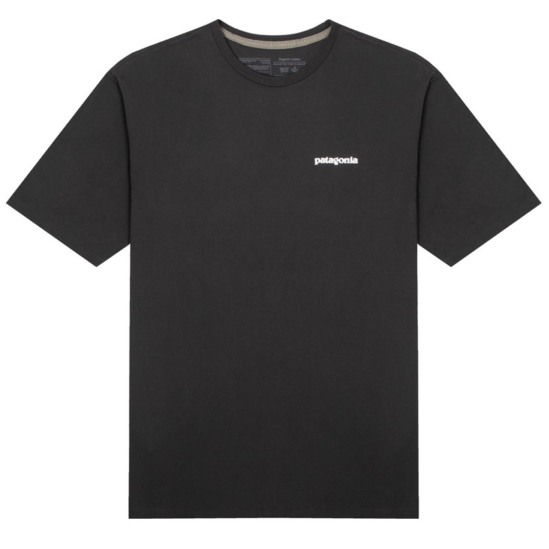 Patagonia M's Home Water Trout Organic T-shirt Black Patagonia Tops