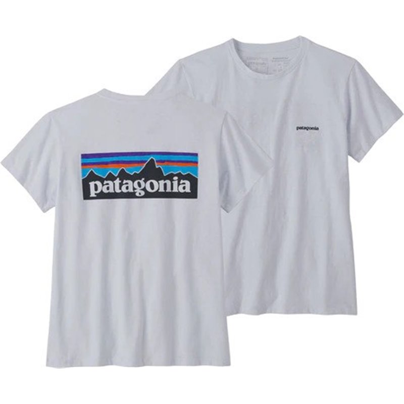 Patagonia W's Logo Respon Tee White