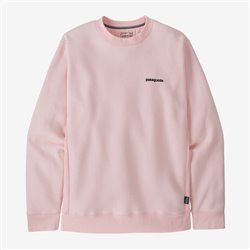 Patagonia P-6 Logo Uprisal Crew Sweat Whisker Pink