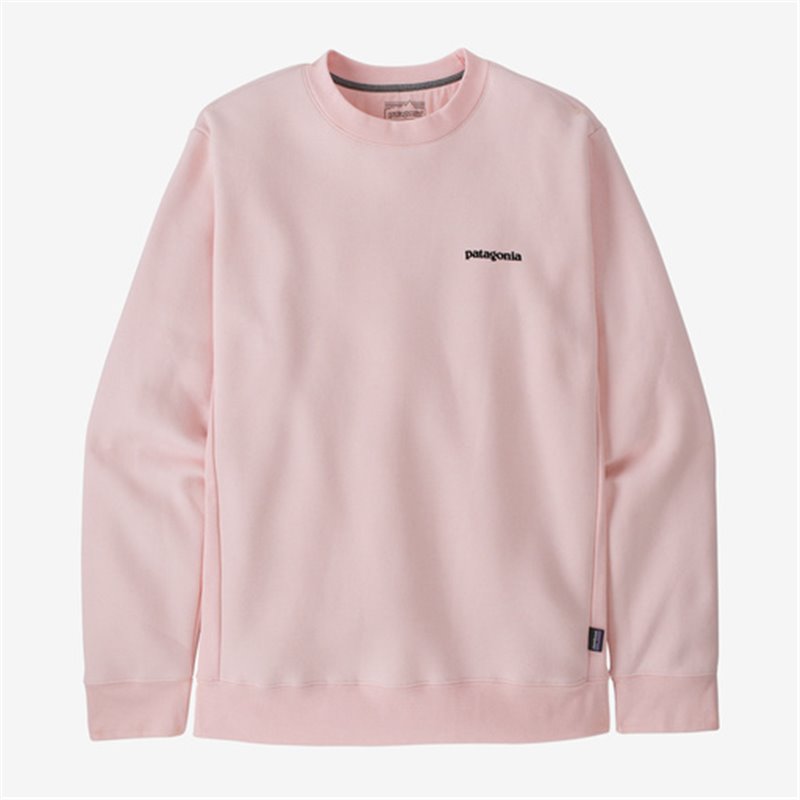 Patagonia P-6 Logo Uprisal Crew Sweat Whisker Pink Patagonia Tops