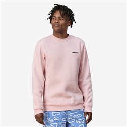 Patagonia P-6 Logo Uprisal Crew Sweat Whisker Pink Patagonia Tops