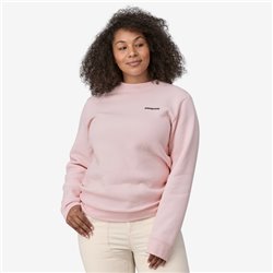 Patagonia P-6 Logo Uprisal Crew Sweat Whisker Pink Patagonia Tops