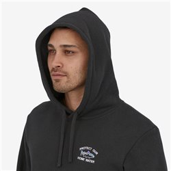 Patagonia Home water Trout uprisal hoody black Patagonia Tops