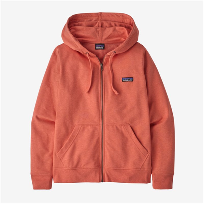 Patagonia W's Ahnya Full Zip Hoody Coha Coral Patagonia Jackets & Vests