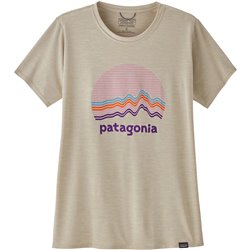 Patagonia W's Cap Cool Daily Graphic Ridge rise Pumice