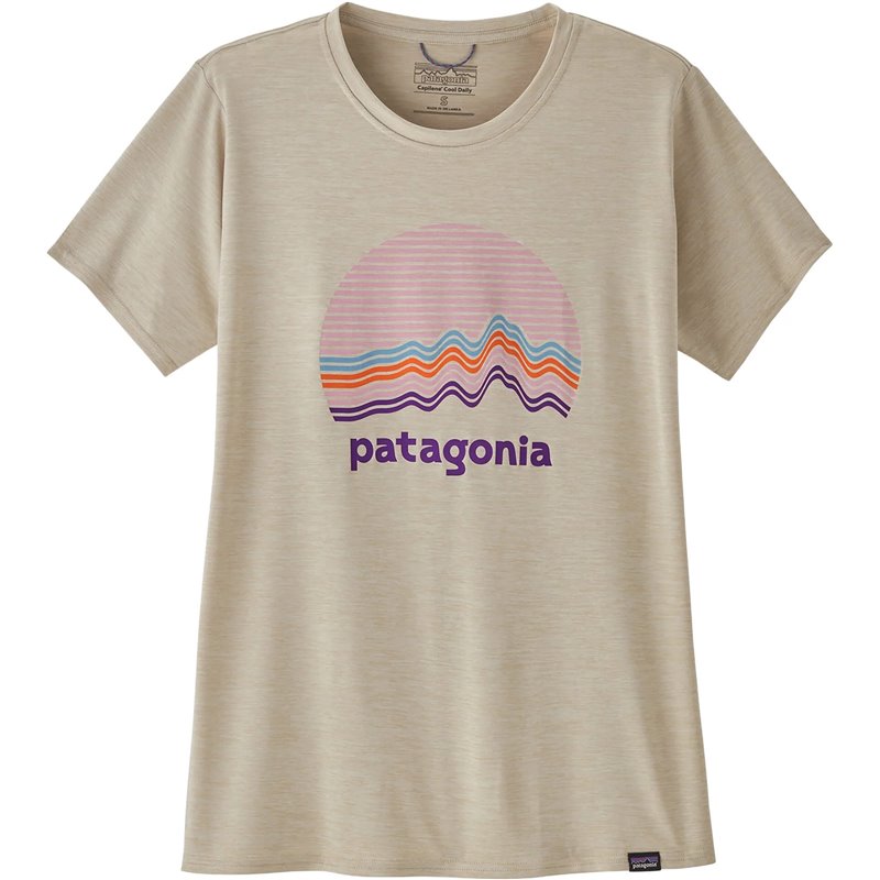 Patagonia W's Cap Cool Daily Graphic Ridge rise Pumice