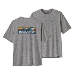 Patagonia M's Cap Cool Daily Graphic Shirt waters Grey Patagonia Tops