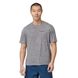 Patagonia M's Cap Cool Daily Graphic Shirt waters Grey