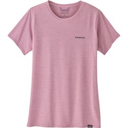 Patagonia W's Cap Cool Daily graphic Shirt Mauve