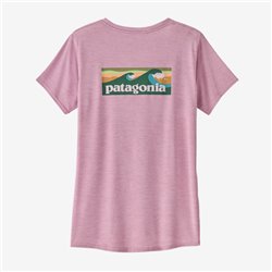 Patagonia W's Cap Cool Daily graphic Shirt Mauve