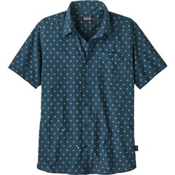 Patagonia M's Go To Shirt Sun Beams Lagom Blue Patagonia Tops