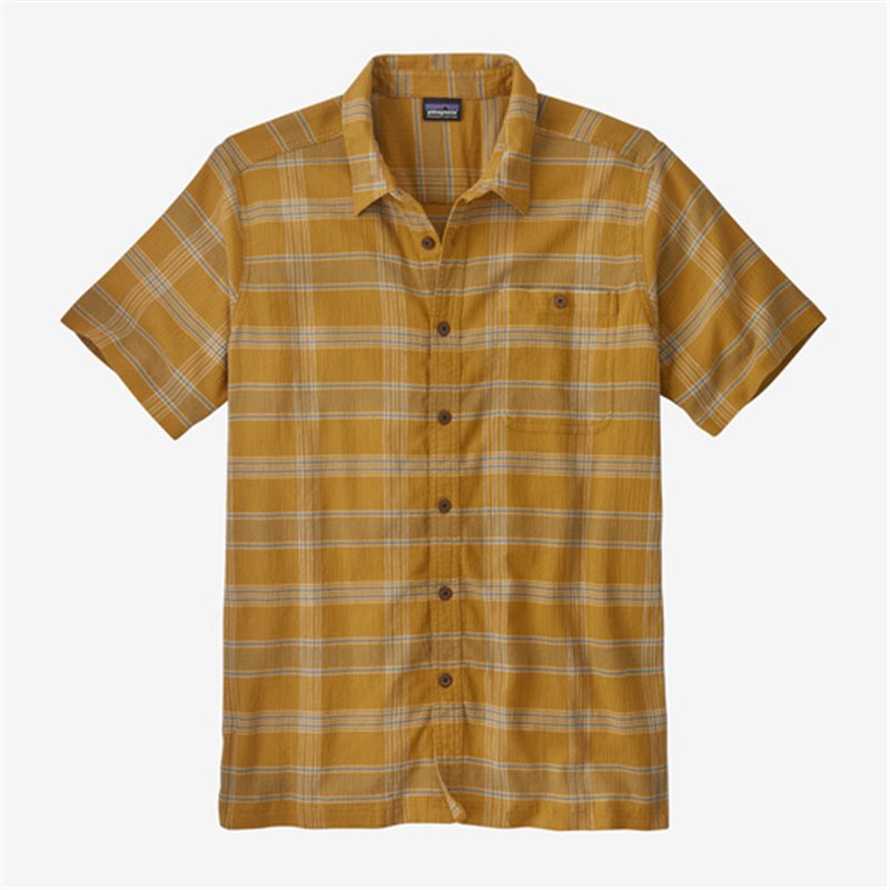 Patagonia M's A/c Shirt Discovery Pufferfish Gold Patagonia Hauts