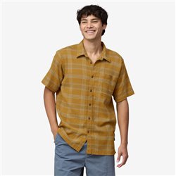 Patagonia M's A/c Shirt Discovery Pufferfish Gold Patagonia Hauts