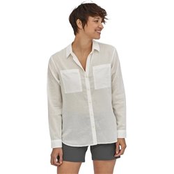 Patagonia W's LW A/C Buttondown White