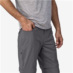 Patagonia M's Quandary Convertible Pants Forge Grey