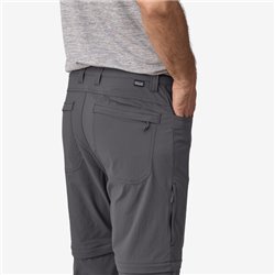 Patagonia M's Quandary Convertible Pants Forge Grey