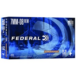 Federal 7mm-08 Rem 150gr S.P. Federal ( American Eagle) Federal