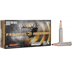 Federal Premium 300 Win Mag 180gr Trophy Copper Federal ( American Eagle) Federal