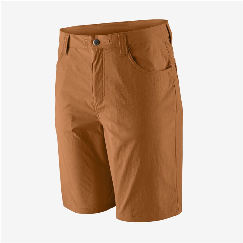 Patagonia M's Quandary Shorts - 8 in Tree Ring Brown