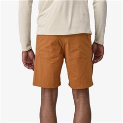 Patagonia M's Quandary Shorts - 8 in Tree Ring Brown