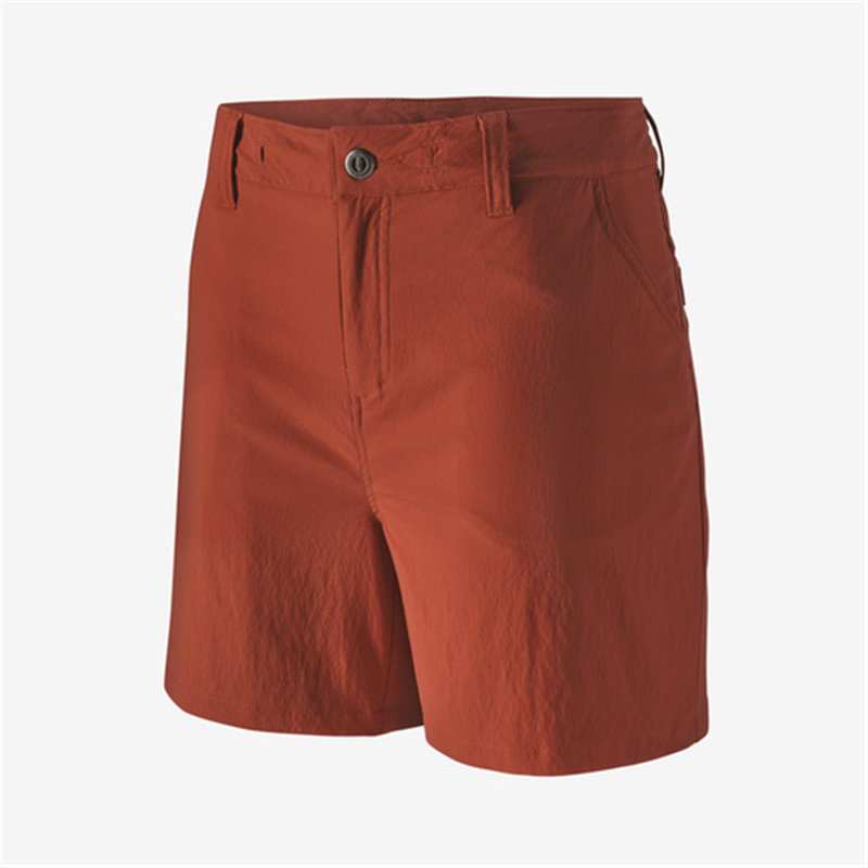 Patagonia W's Quandary Shorts 5 in Mangrove Red