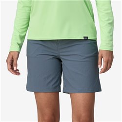 Patagonia W's Quandary Shorts 7 in Utility Blue Patagonia Bottoms