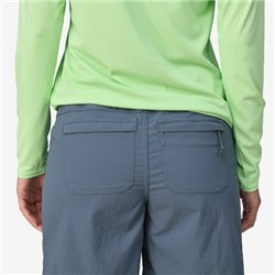 Patagonia W's Quandary Shorts 7 in Utility Blue Patagonia Bottoms