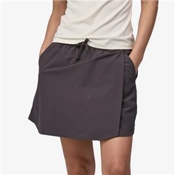 Patagonia W's Fleetwith Skort Ink Black Patagonia Bottoms