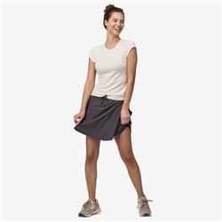 Patagonia W's Fleetwith Skort Ink Black Patagonia Bottoms