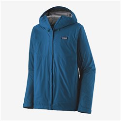 Patagonia M's Torrentshell 3L rain jkt Endless Blue