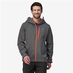 Patagonia M's Granite Crest Rain Jkt Forge Grey