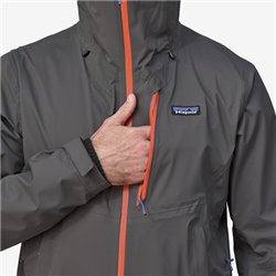 Patagonia M's Granite Crest Rain Jkt Forge Grey