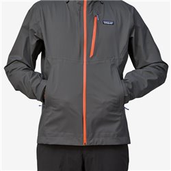 Patagonia M's Granite Crest Rain Jkt Forge Grey