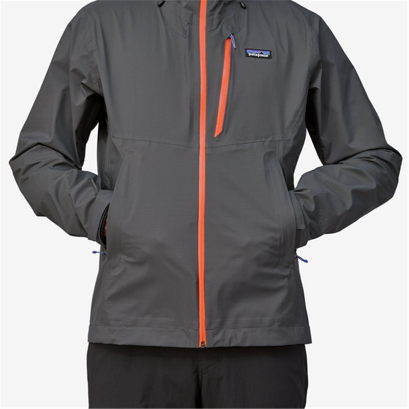 Patagonia M's Granite Crest Rain Jkt Forge Grey Size (Clothing